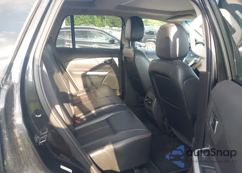 2013 Ford Edge Sel from USA, damaged, VIN 2FMDK3JC9DBC48642